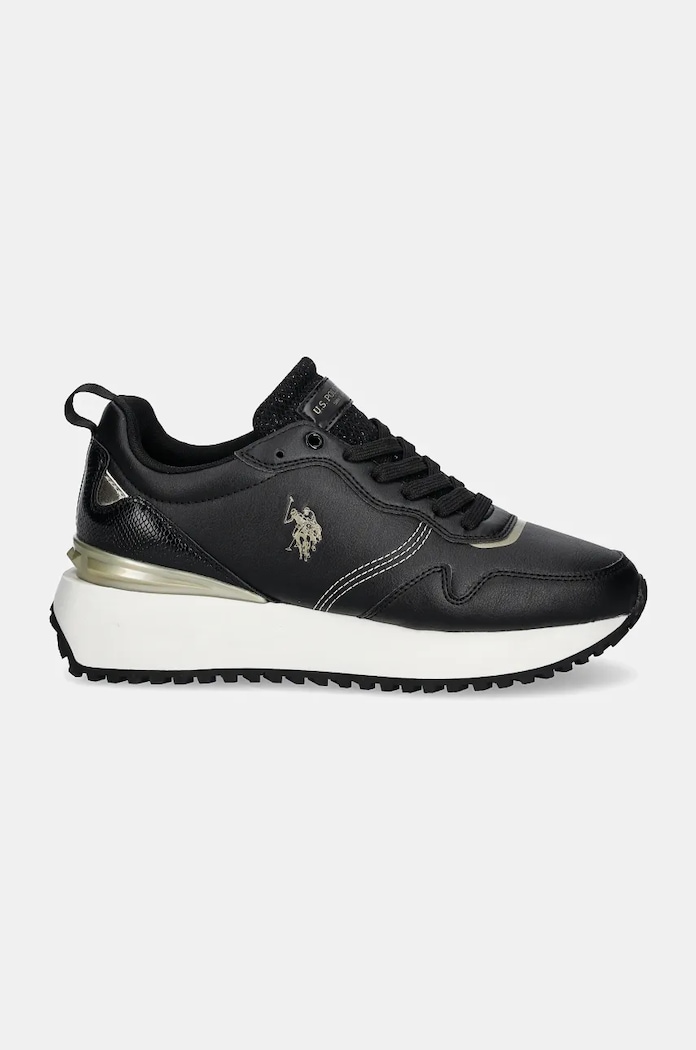 U.S. Polo Assn. sneakersy BAYLE BAYLE002W.DYM1 czarny AW24