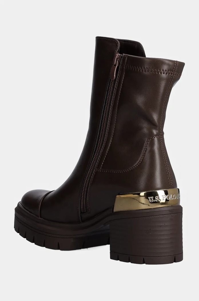 Obuća Gležnjače U.S. Polo Assn. HALEY HALEY005W.DY1 smeđa