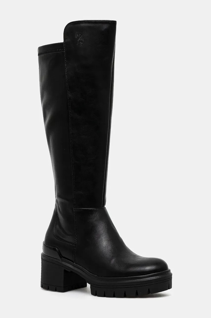 Ботуши U.S. Polo Assn. HALEY изкуствен черен HALEY006W.DY1