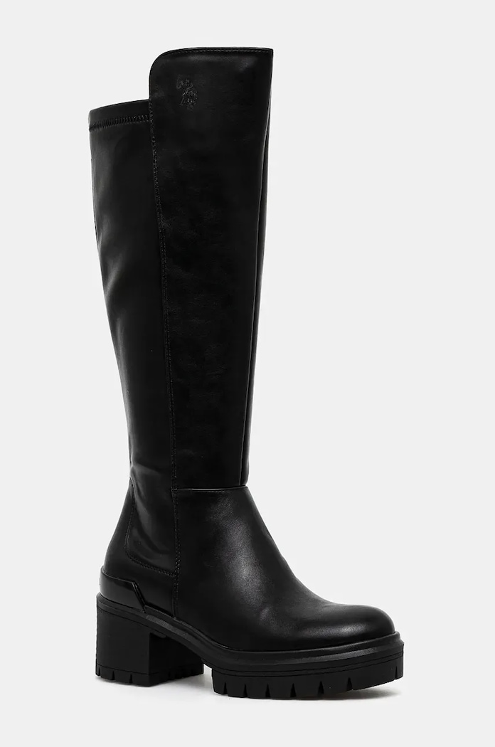 Ботуши U.S. Polo Assn. HALEY изкуствен черен HALEY006W.DY1
