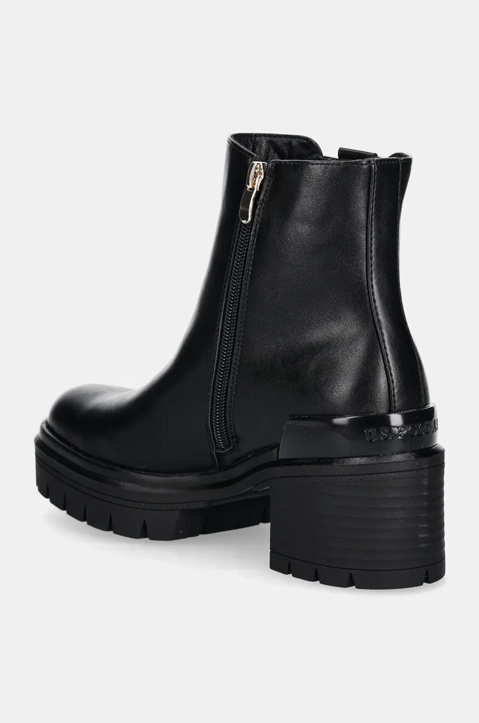 Obuwie U.S. Polo Assn. botki HALEY HALEY008W.DY1 czarny