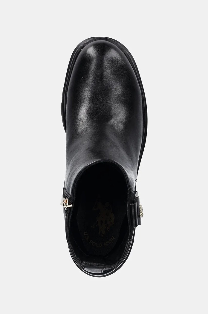 U.S. Polo Assn. botki HALEY czarny HALEY008W.DY1