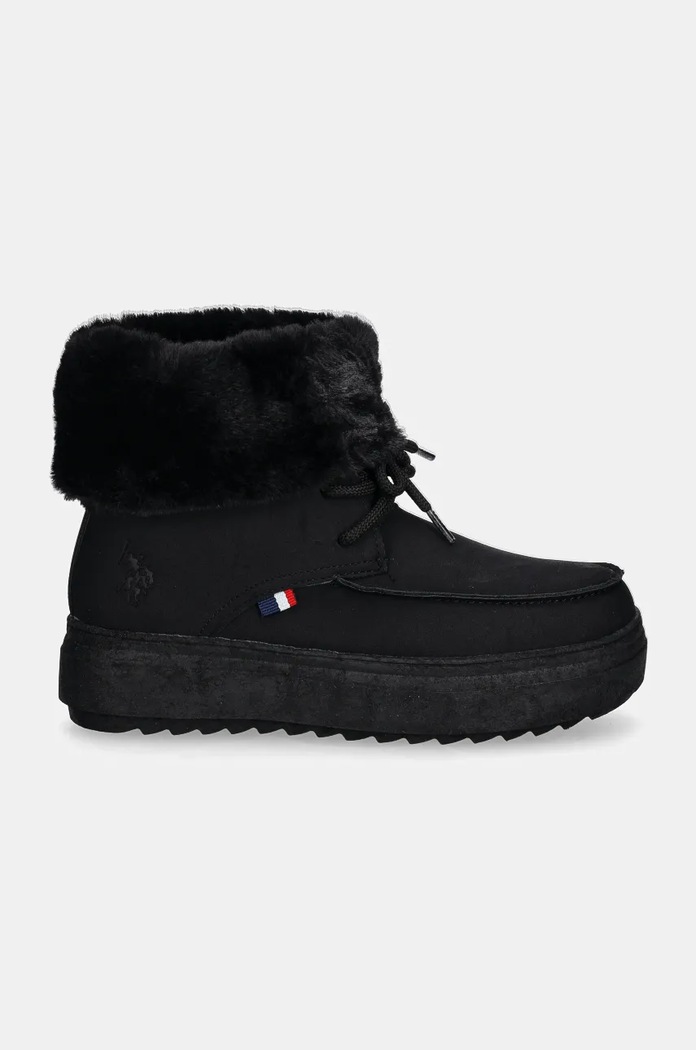 U.S. Polo Assn. śniegowce ICY ICY001W.DHF1 czarny AW24