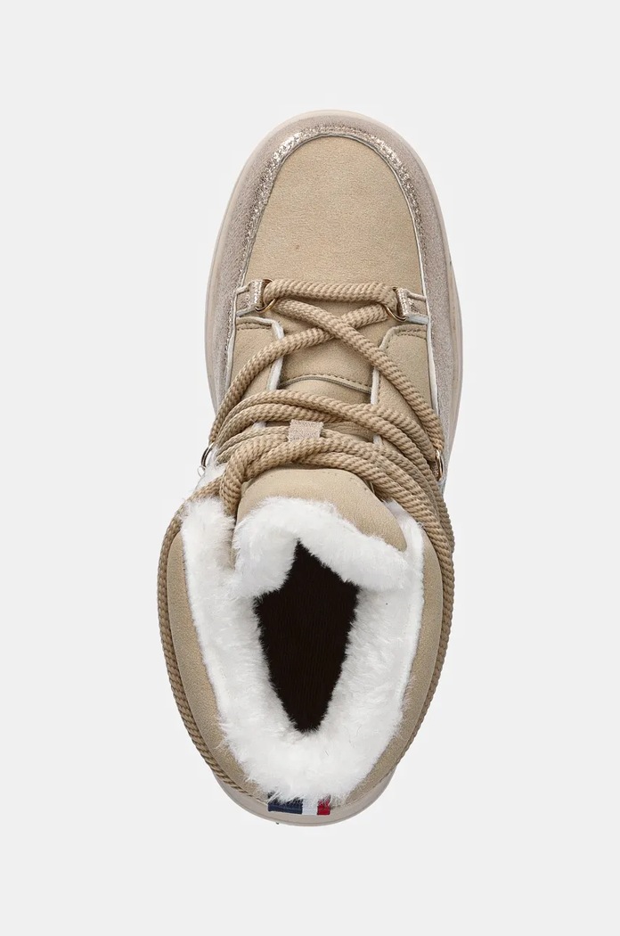 Sněhule U.S. Polo Assn. ICY béžová ICY004W.DHY1