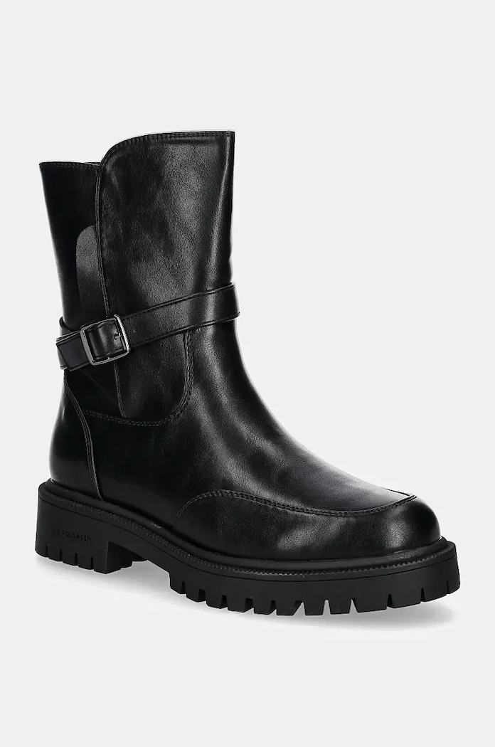 U.S. Polo Assn. botki KARMA nieocieplane czarny KARMA012W.DY1