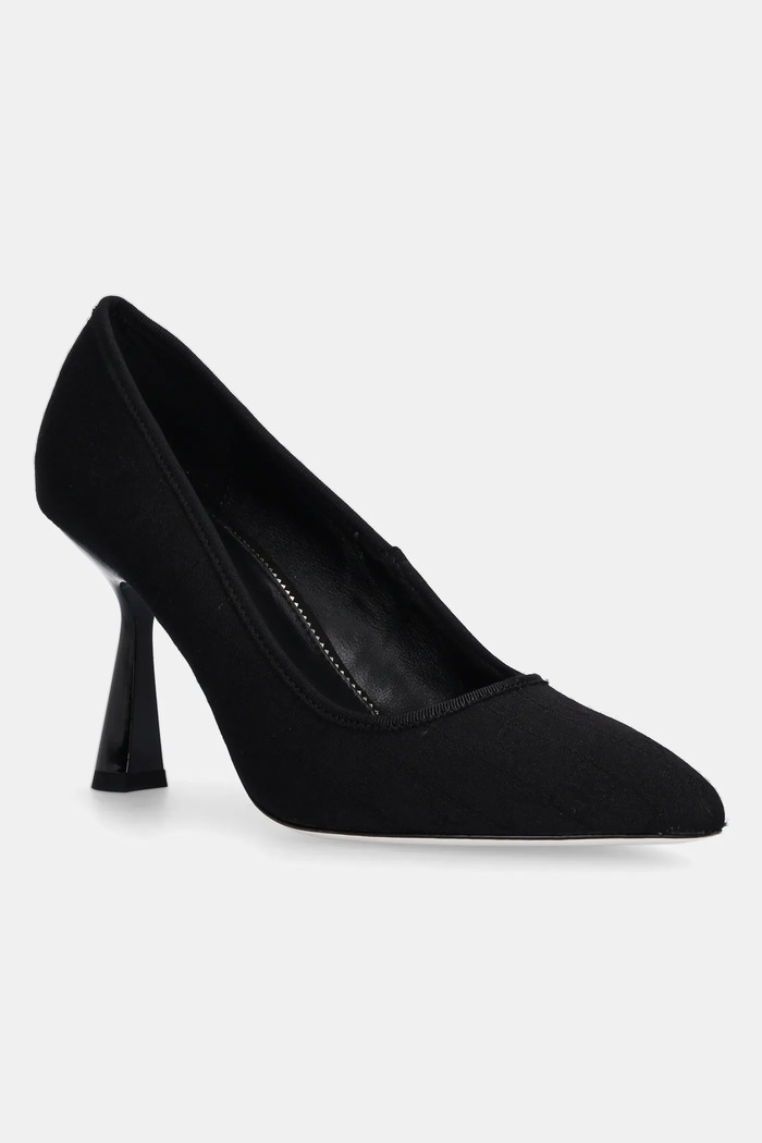 Lodičky Marciano by Guess MONOGRAM PUMP jehličkový černá 4BGZ26.7230A.JBLK