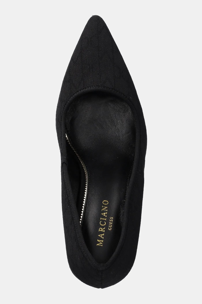 Boty Lodičky Marciano by Guess MONOGRAM PUMP 4BGZ26.7230A.JBLK černá