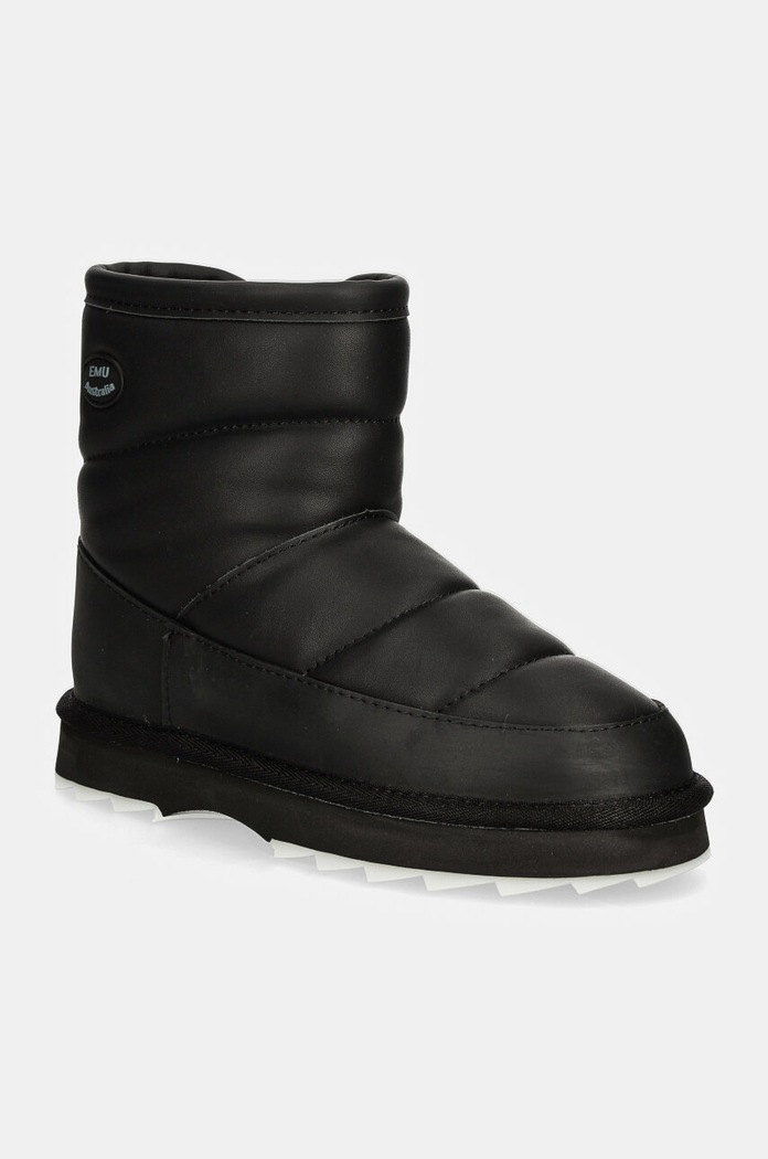 Kožené snehule Emu Australia Valerie 2.0 zateplené čierna W13127.BLAK
