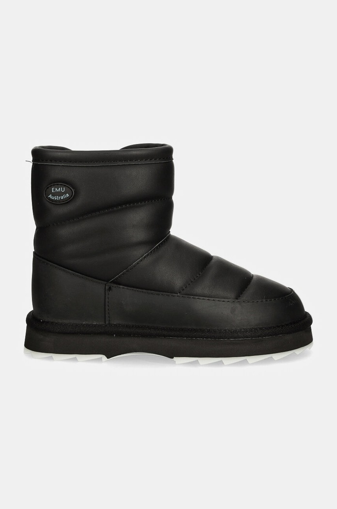 Kožené snehule Emu Australia Valerie 2.0 W13127.BLAK čierna AW24