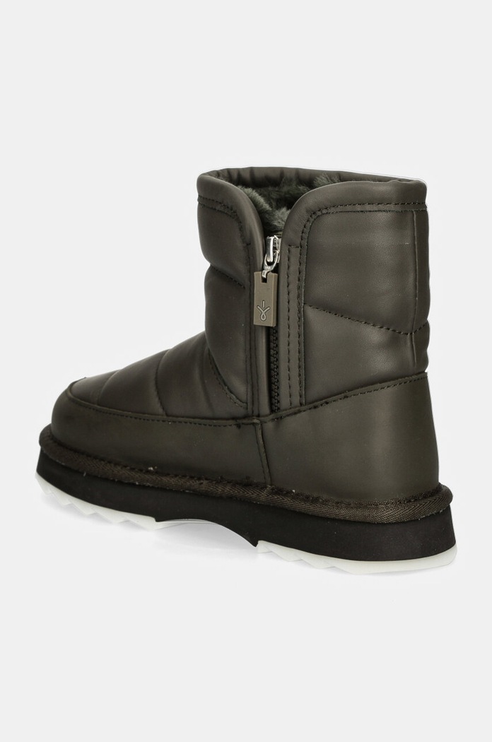 Обувки Кожени апрески Emu Australia Valerie 2.0 W13127.OLID зелен