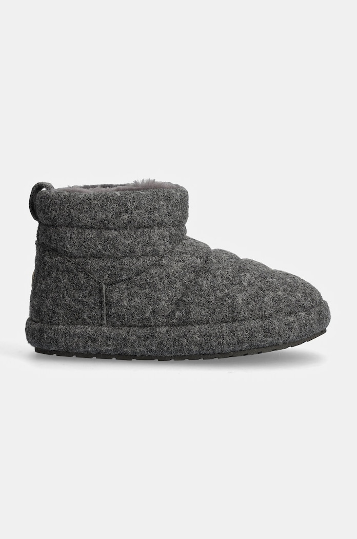 Kućne papuče Emu Australia Barrington W13147.CHAR siva AW24