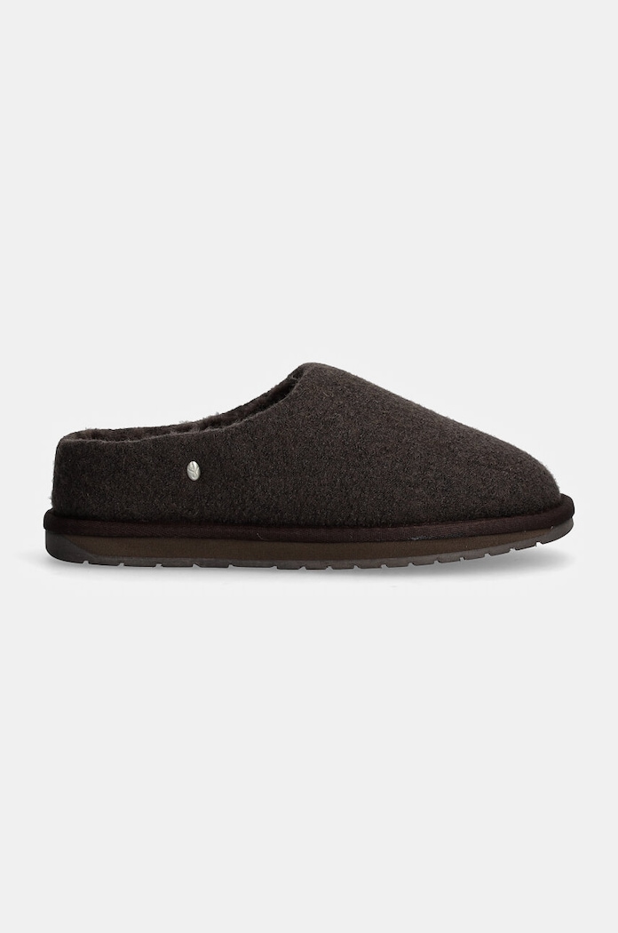 Pantofle Emu Australia Joy Felt W13148.CHOC hnědá AW24