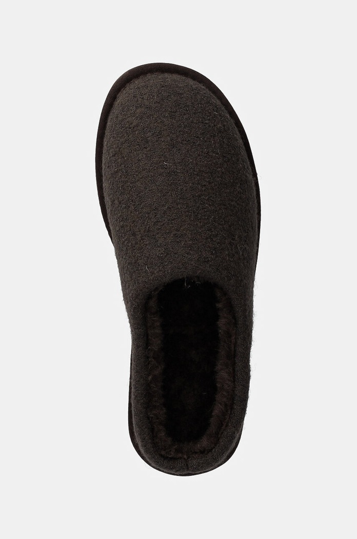 Pantofle Emu Australia Joy Felt hnědá W13148.CHOC
