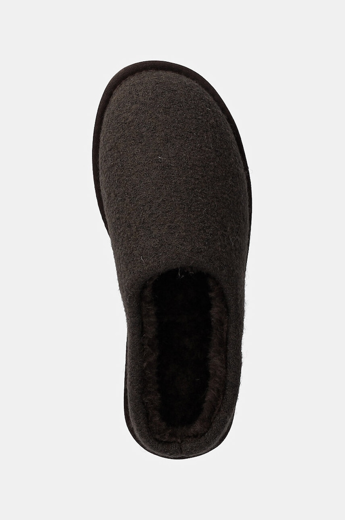 Pantofle Emu Australia Joy Felt hnědá W13148.CHOC