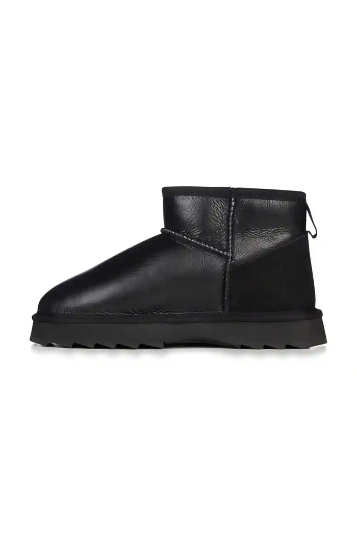 Kožne cipele za snijeg Emu Australia Sharky Micro Town crna W13154.BLAK