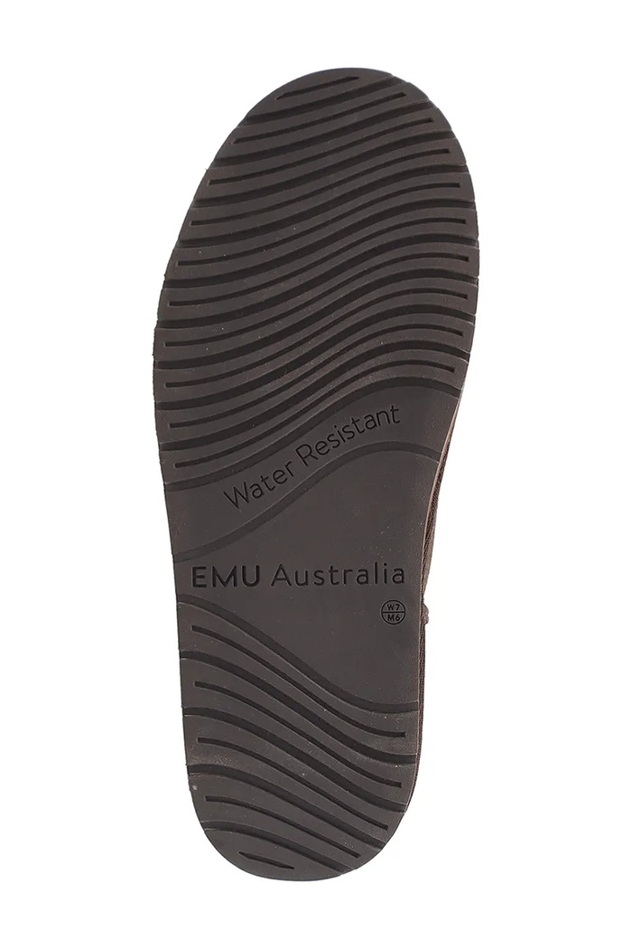 Emu Australia velúr hócipő Stinger Micro Flatform W13082.CHOC