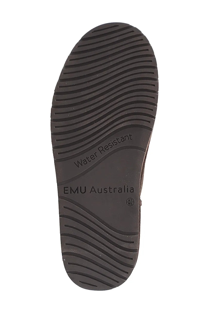 Emu Australia velúr hócipő Stinger Micro Flatform W13082.CHOC