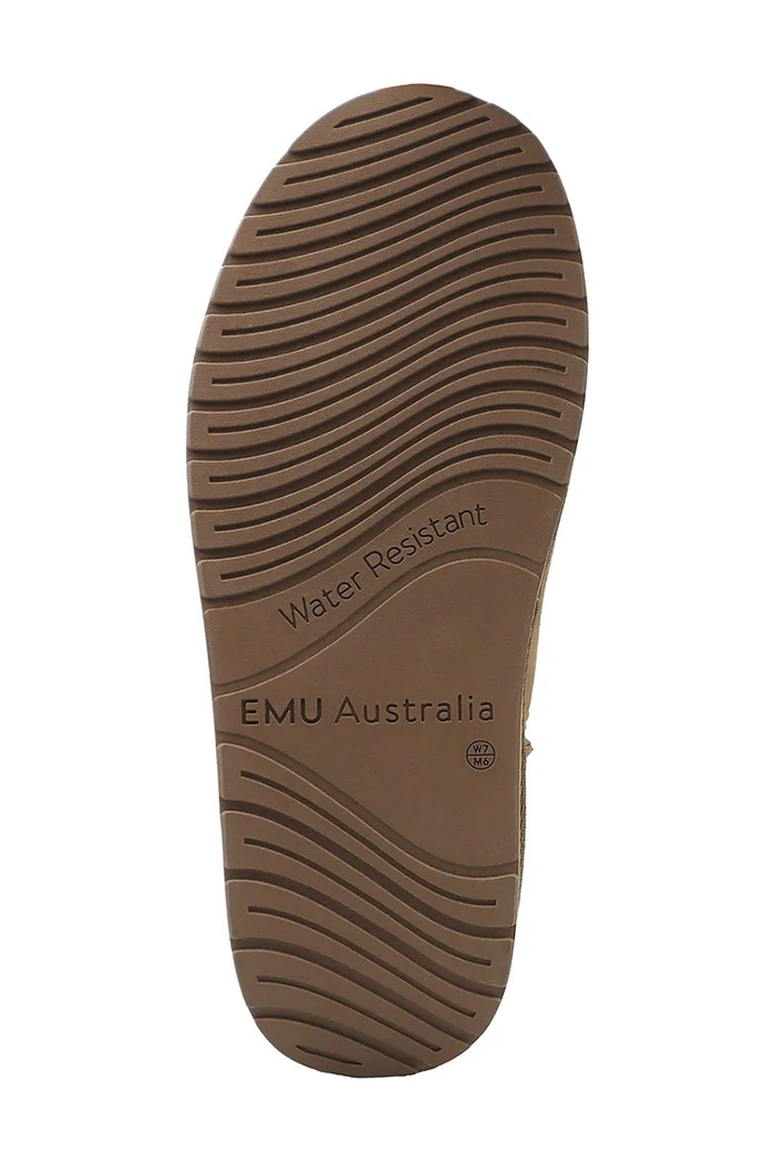Semišové sněhule Emu Australia Stinger Micro Flatform W13082.CORI