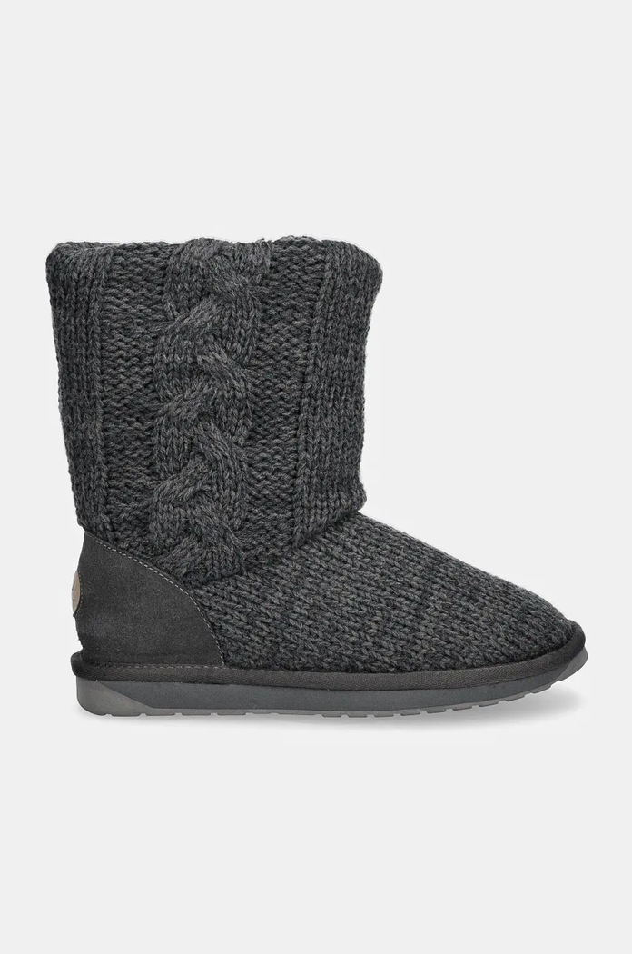 Emu Australia Pantofle Emu Australia Bartle W13142.DAGR šedá AW24