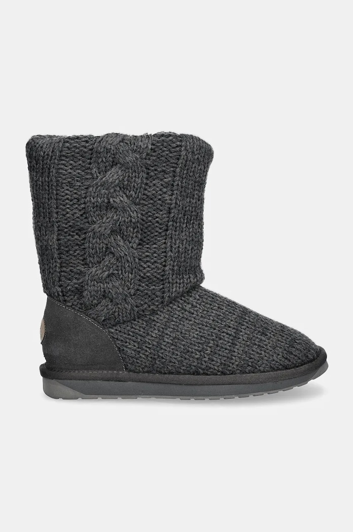 Emu Australia Pantofle Emu Australia Bartle W13142.DAGR šedá AW24