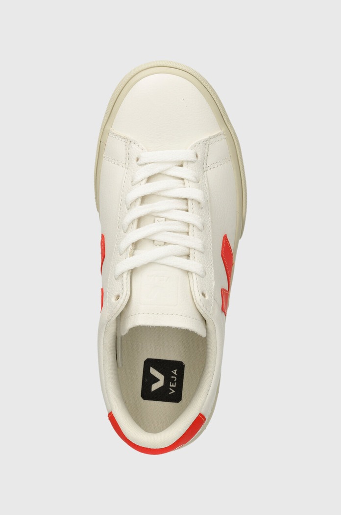 Δερμάτινα sneakers Veja Campo λευκό CP0503689A