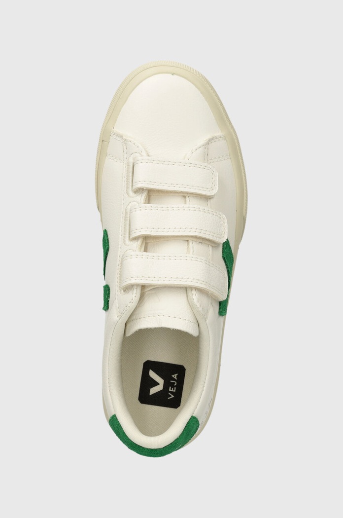 Veja sneakersy skórzane Recife Logo biały RC0503697A
