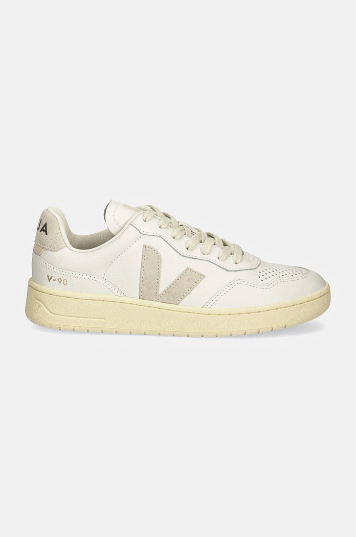 Veja Sneakers din piele V-90 VD2003655A alb AW24