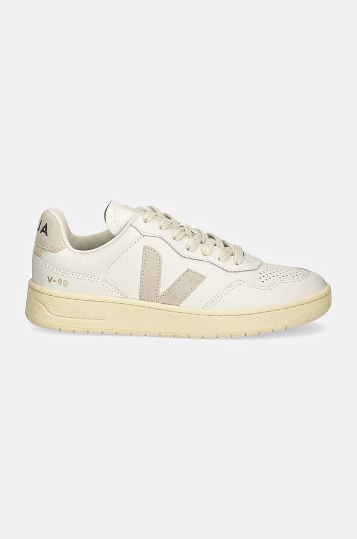 Veja Sneakers din piele V-90 VD2003655A alb AW24
