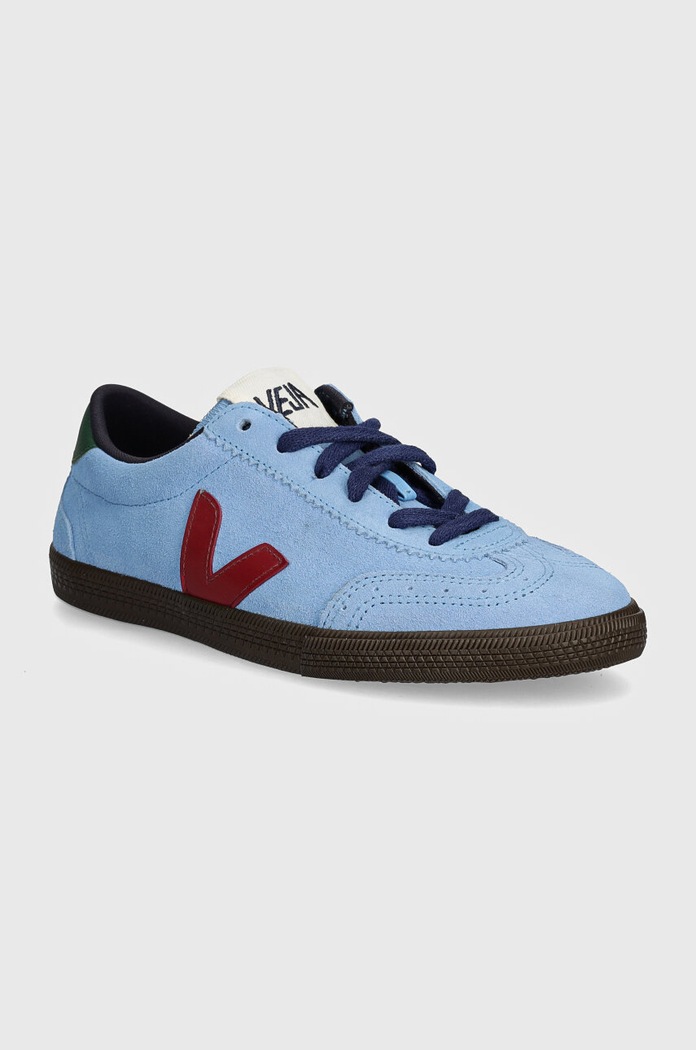 Veja suede sneakers Volley Planet friendly blue VO0303722A
