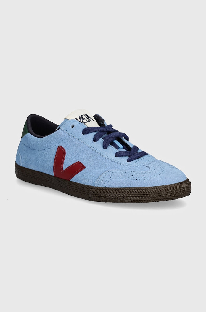 Veja suede sneakers Volley Planet friendly blue VO0303722A