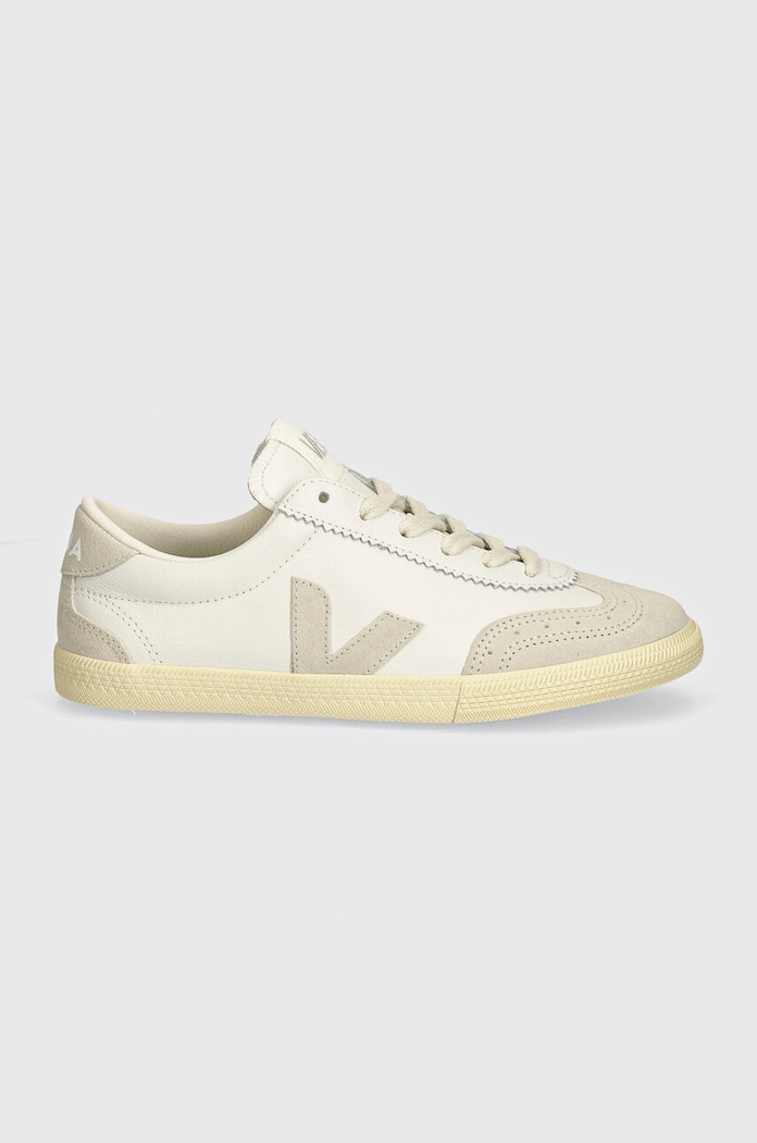 Usnjene superge Veja Volley VO2003852A bela AW24