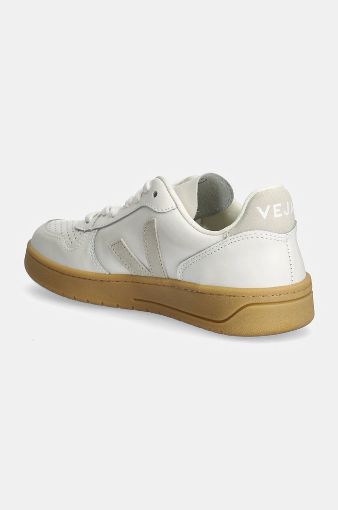 Shoes Veja leather sneakers V-10 VX0203665A white