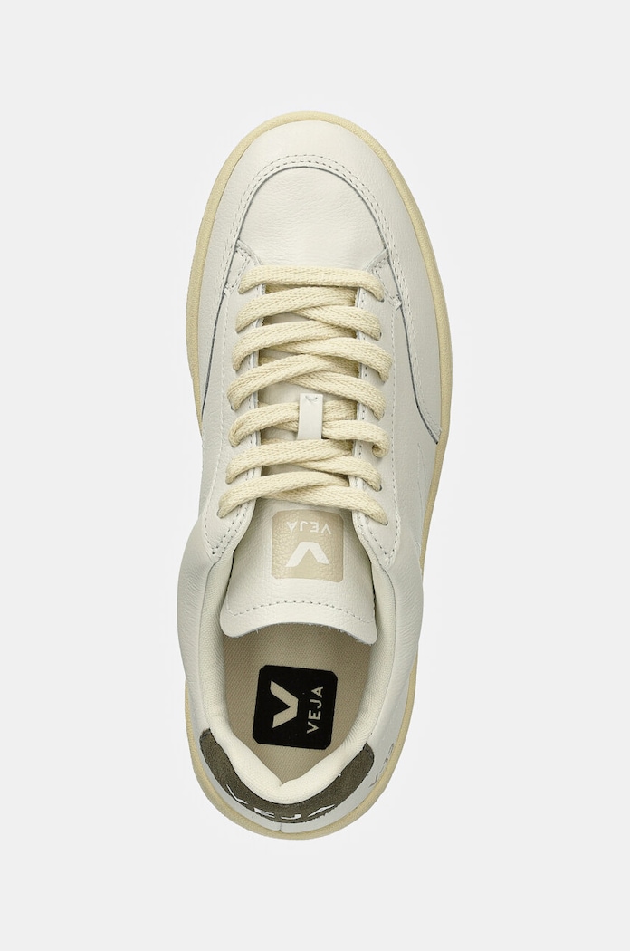 Kožené tenisky Veja V-12 Stitch biela XS2003679A
