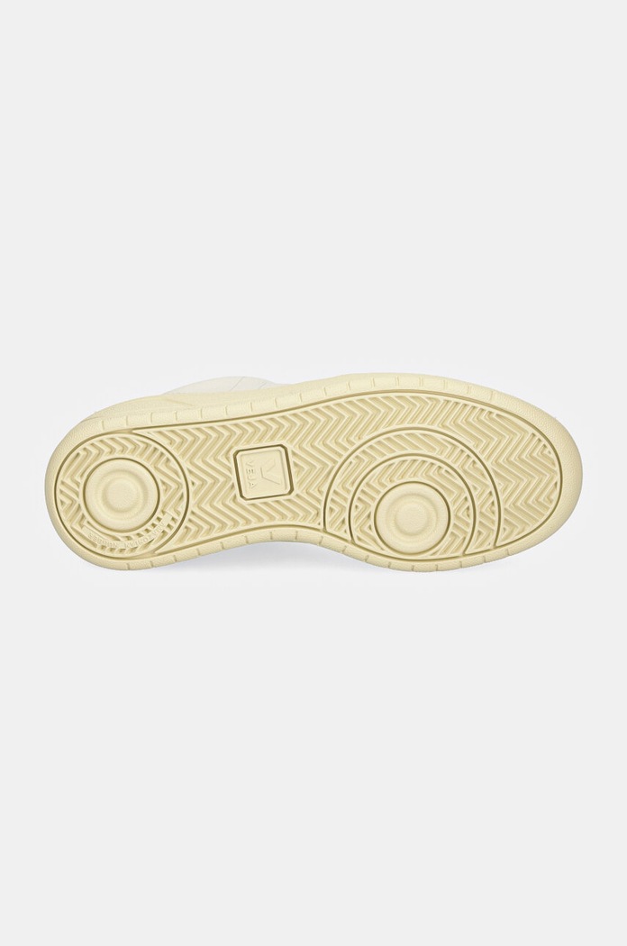 Kožené tenisky Veja V-12 Stitch XS2003679A biela