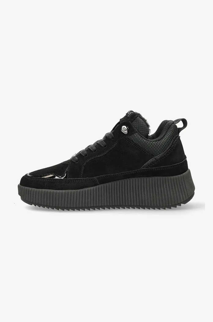 Sneakers boty Mexx PRIMROSE ORCHID černá MIKE1002543W