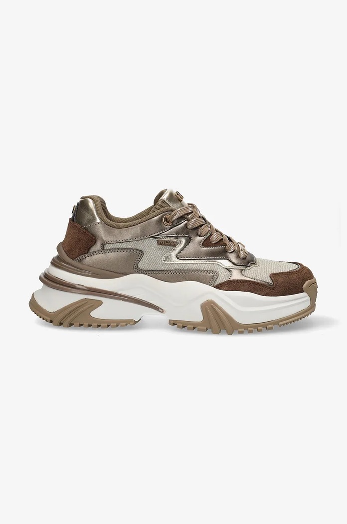 Sneakers boty Mexx PECAN OLEXIA textilní béžová MIRL1005843W
