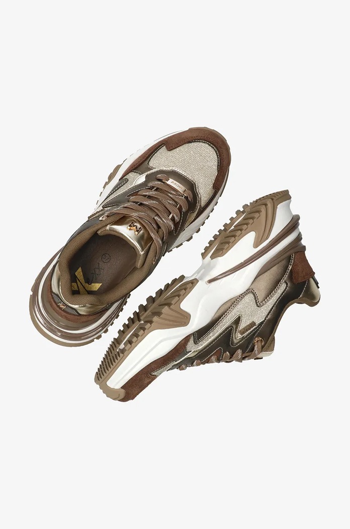 Sneakers boty Mexx PECAN OLEXIA MIRL1005843W béžová