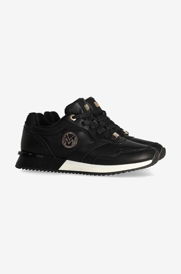 Sneakers boty Mexx MAJA ELLEN MIKE1002343W.02 černá AW24