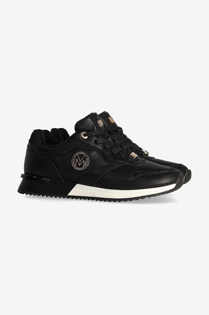Sneakers boty Mexx MAJA ELLEN MIKE1002343W.02 černá AW24