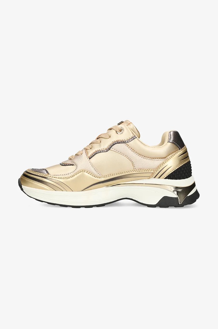 Sneakers boty Mexx NYXA LOVE zlatá MIRL1003543W