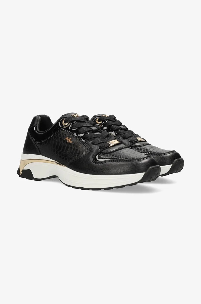 Mexx sneakersy PIPPIN LOVE MIRL1003643W.01 czarny AW24