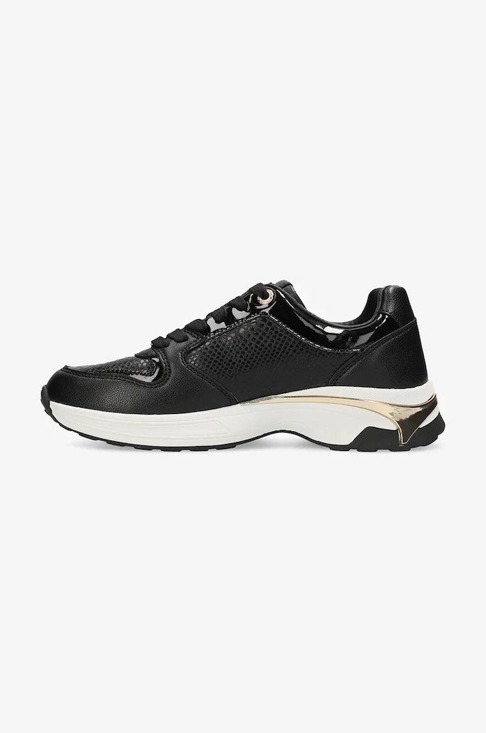 Mexx sneakersy PIPPIN LOVE czarny MIRL1003643W.01