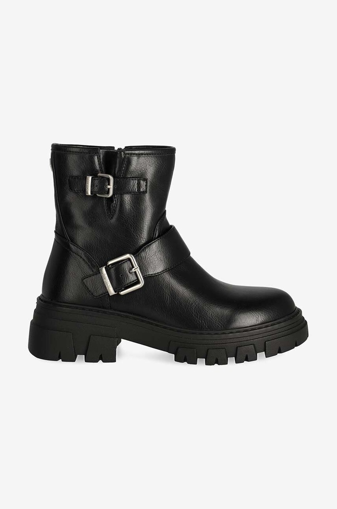 Mexx botine PHILOU MOVE pana la 5 cm negru MITY1702743W