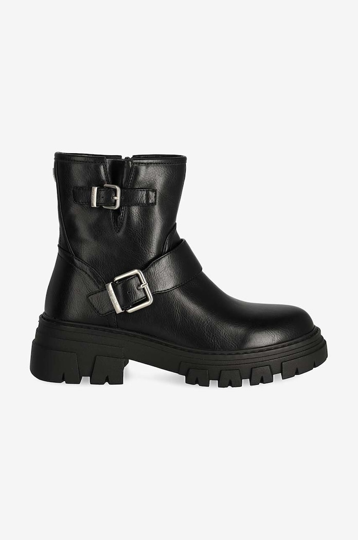 Mexx botine PHILOU MOVE pana la 5 cm negru MITY1702743W