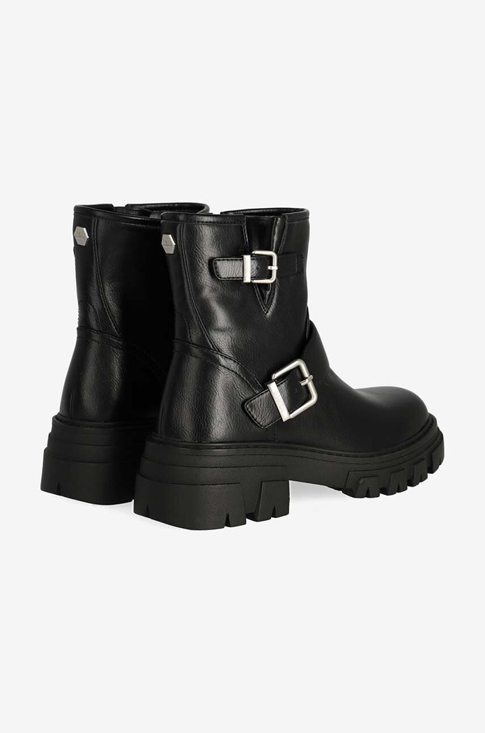 Încălțăminte Mexx botine PHILOU MOVE MITY1702743W negru