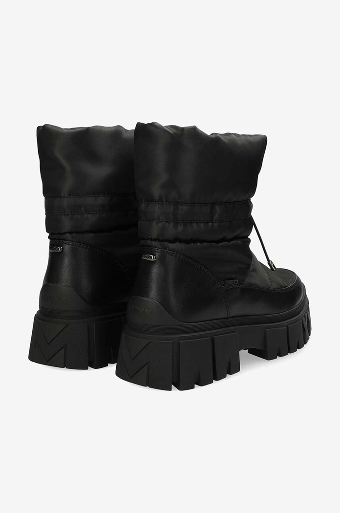 Obuwie Mexx botki PIKKA KILLAH MITY1708643W czarny