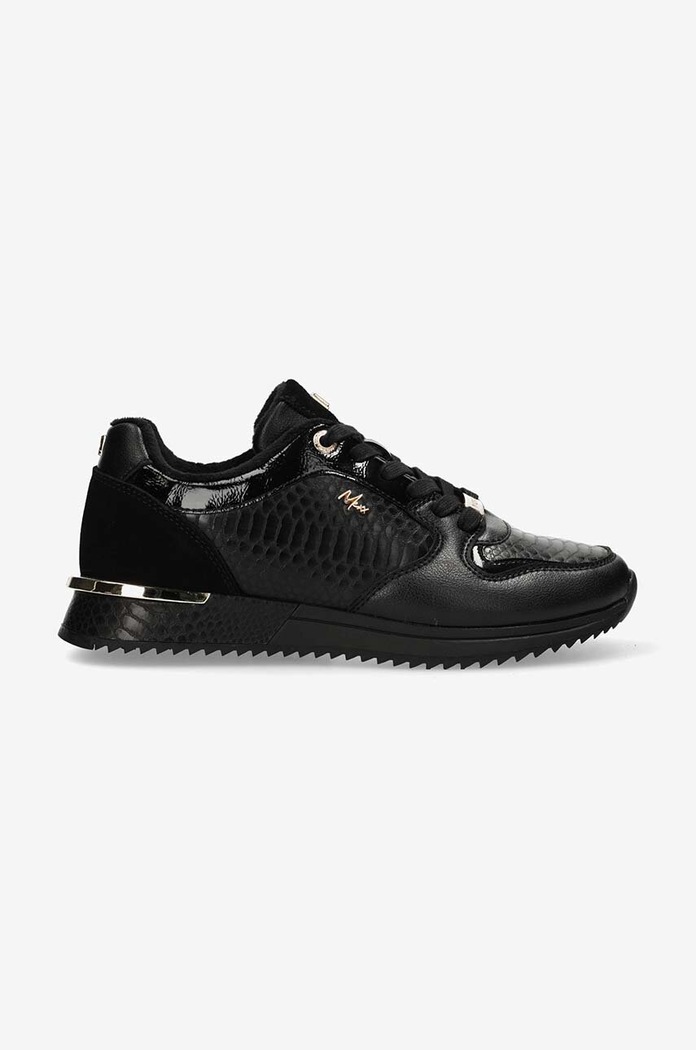 Mexx sneakersy FLEUR ELLEN syntetyczny czarny MIKE1002243W.03