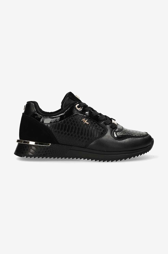 Mexx sneakersy FLEUR ELLEN syntetyczny czarny MIKE1002243W.03