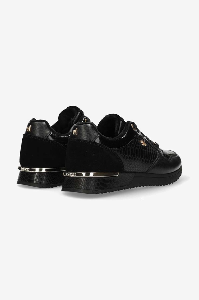 Obuwie Mexx sneakersy FLEUR ELLEN MIKE1002243W.03 czarny