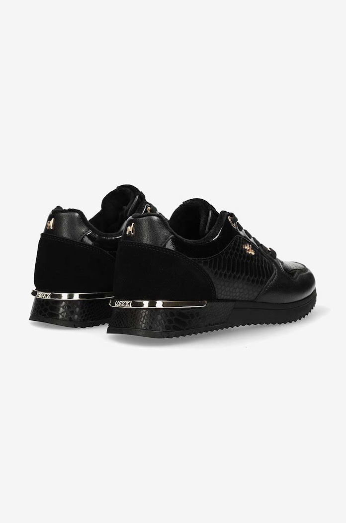 Obuwie Mexx sneakersy FLEUR ELLEN MIKE1002243W.03 czarny
